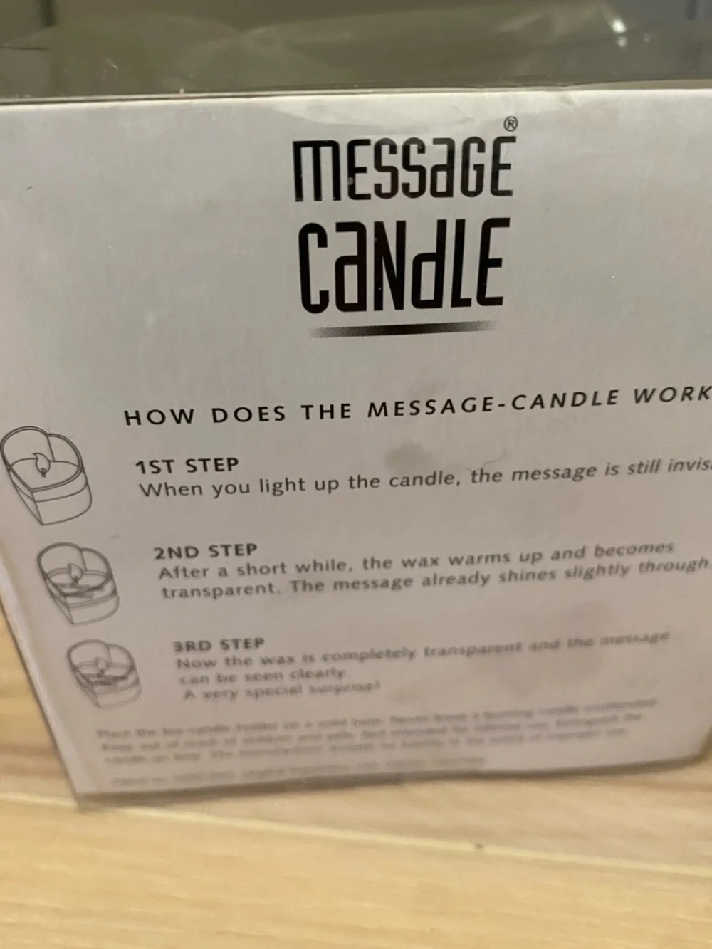 Message in a Candle 